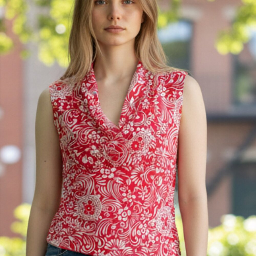 JKLA Surplice Top
